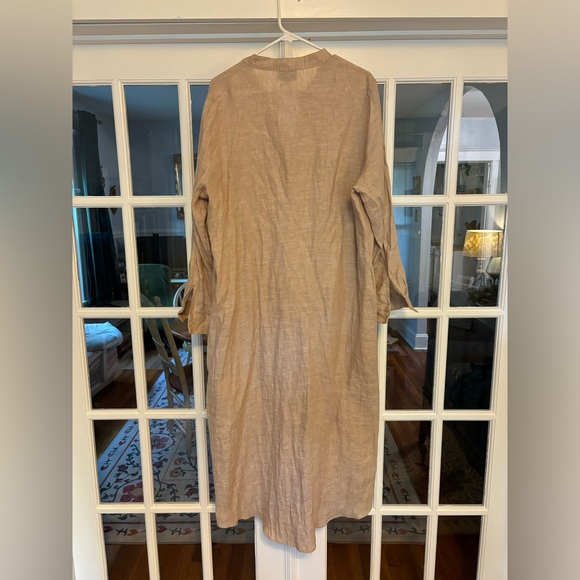 NWOT Tuckernuck Flax Lydell Maxi Dress - Picture 3 of 5
